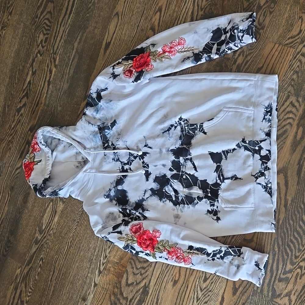 Civil Regime Roses Hoodie